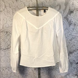 🍓 NWT Universal Thread Long Sleeve Prairie Shirt